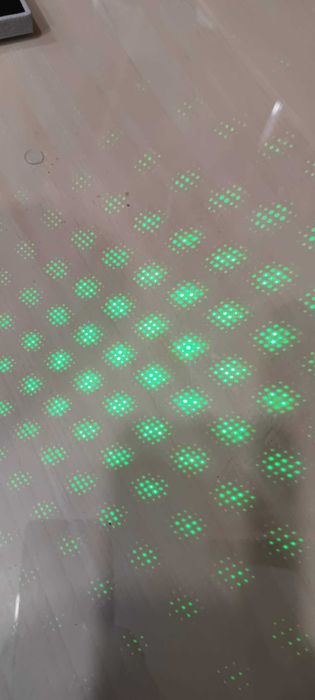 Green laser pointer, produs nou, laser petrecere portabil