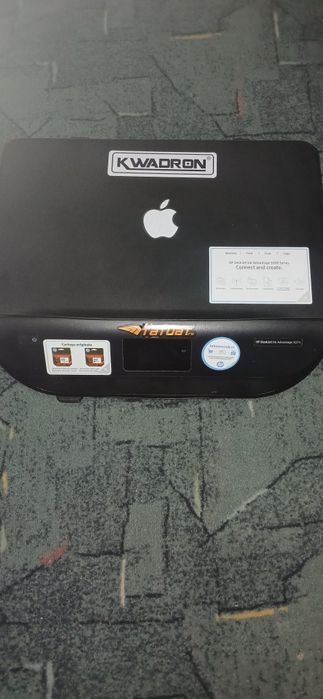 Imprimanta hp 5075 display touch