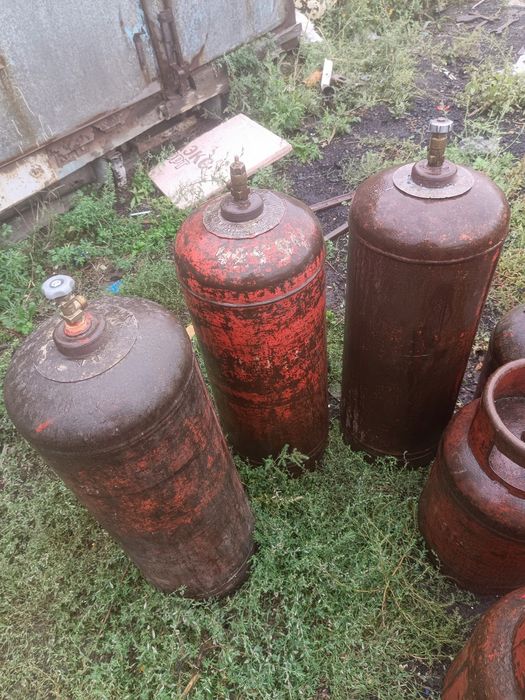 Газ баллон 50л продам