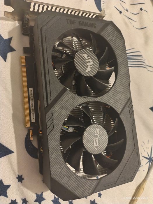 Placa video ASUS 6gb SUPER