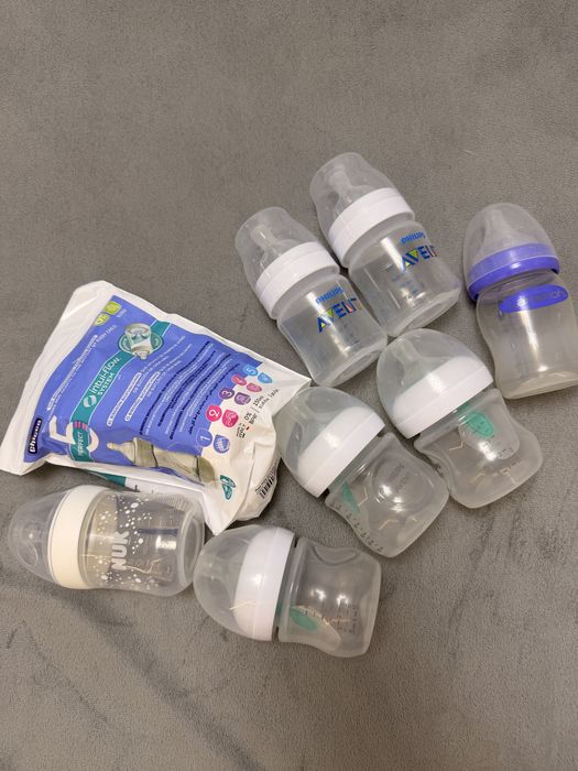 Lot biberoane philips, nuk, chicco