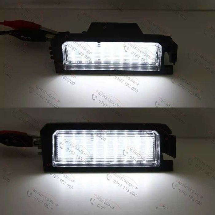 Set lampi LED numar Hyundai I30 PD Elantra, Veloster, Sonata