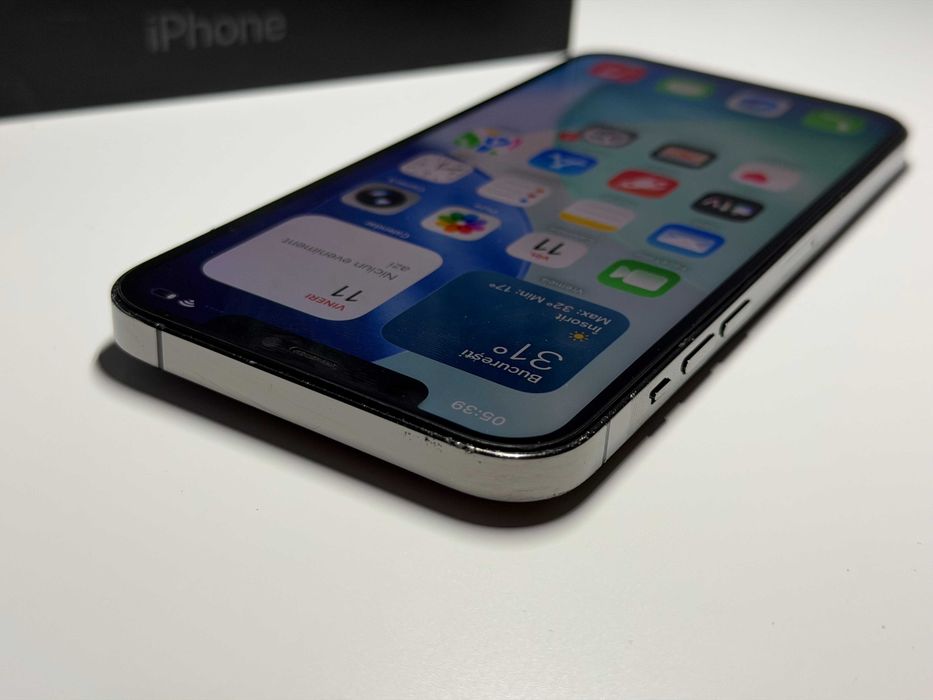 iPhone 12 Pro Max, Graphite, 128Gb, Liber de retea | Cod - G906