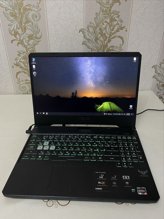 Игровой ноутбук Asus TUF Gaming
