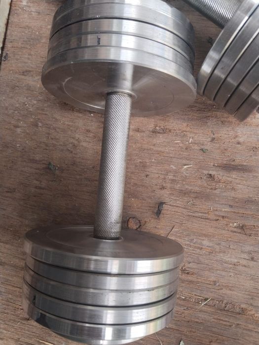 Гантели наборные.