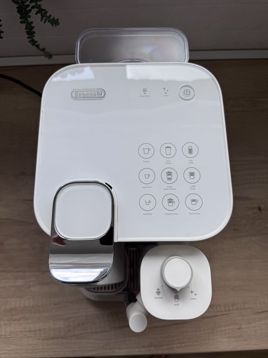 Espressor Nespresso Gran Lattissima EN650.W (De’Longhi) – alb