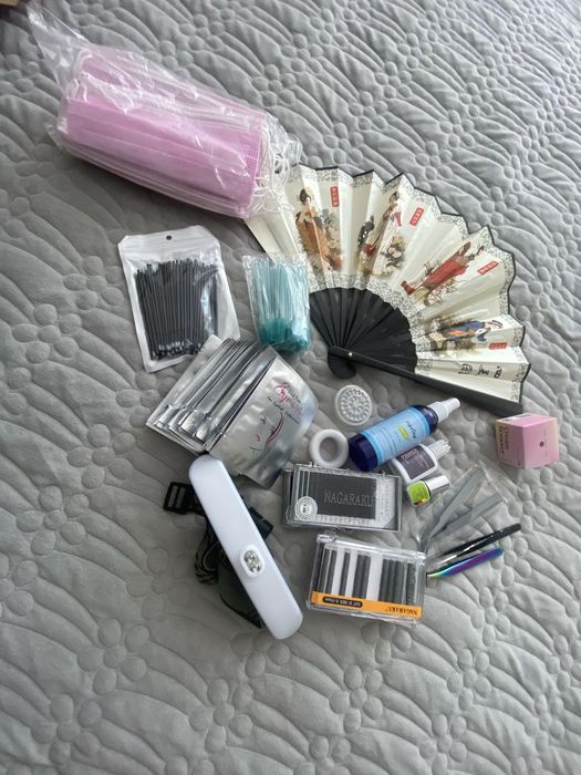 Наращивание ресницы