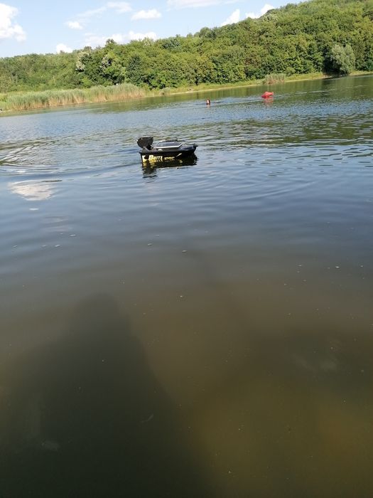 Лодка за захранка bait liner