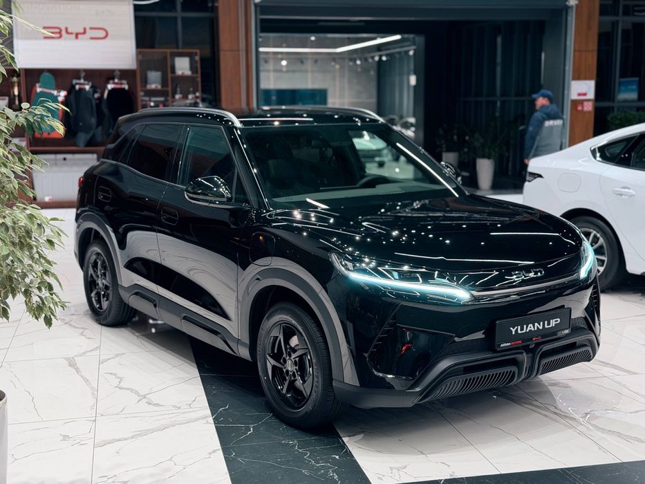 BYD YUAN UP 401km Flagship 2025 ДИЛЕРА BYD ROHAT Наличии!!!