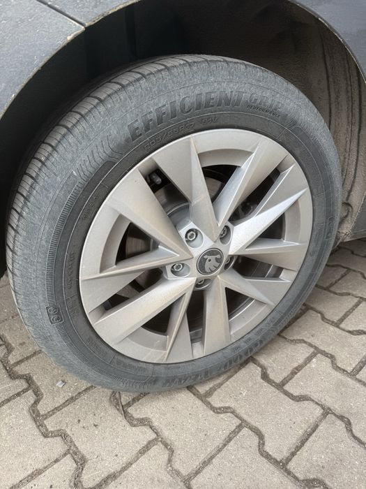 Летни Гуми Goodyear EfficientGrip Performance 205/55/17
