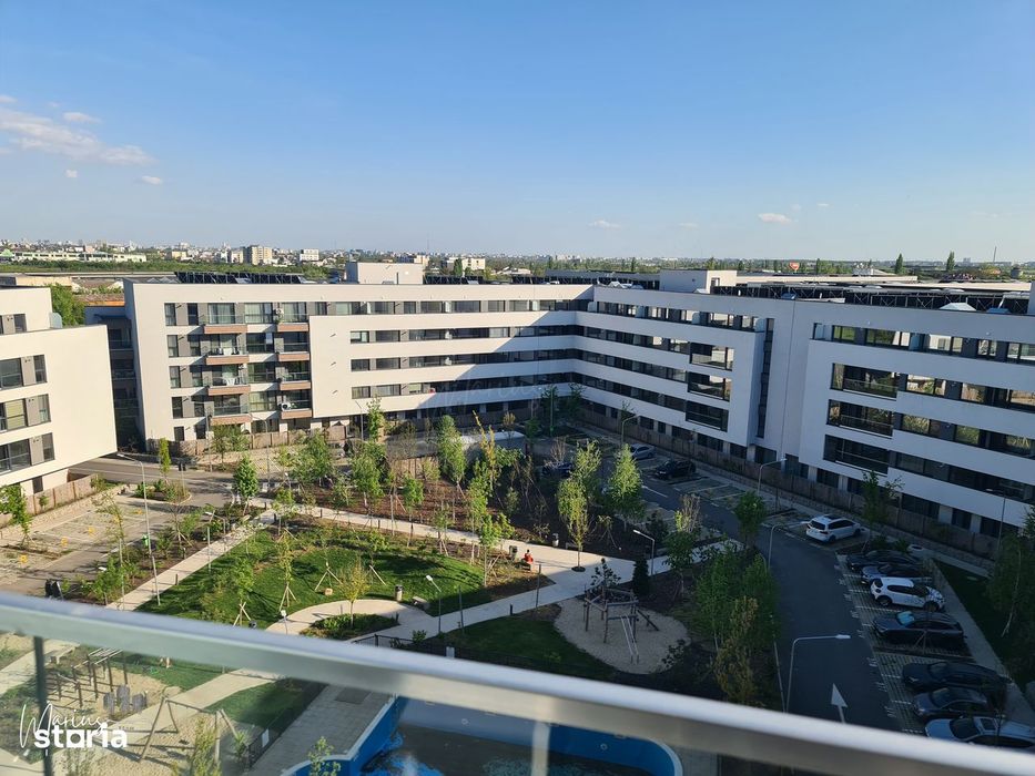 Studio Premium Atria  - Parcare Inclusă - Mobilat Mobexpert - 45 mp