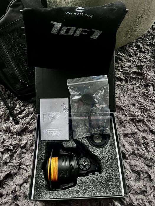 Въдици OMC Heist 8ft + Макари OMC 1OF1 Reel