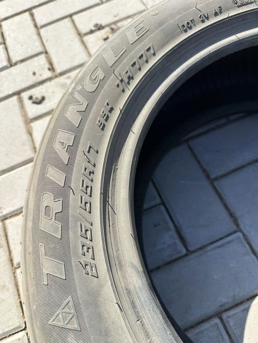 Шины для машины Триангел