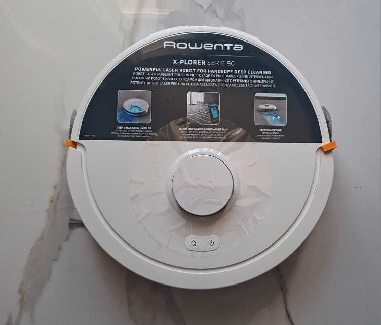 Робот прахосмукачка Rowenta X-PLORER Serie 90 Animal & Allergy нова