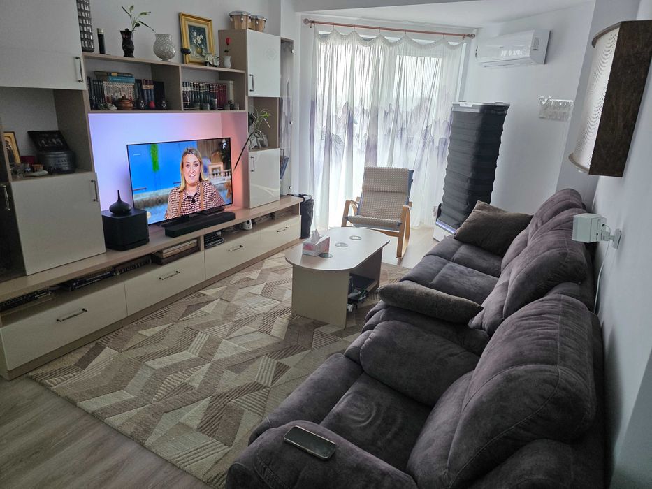 Vand apartament 3 camere mobilat si utilat complet,  in Mihail Sebastian,13 Septembrie,sector 5 constructie din 2024