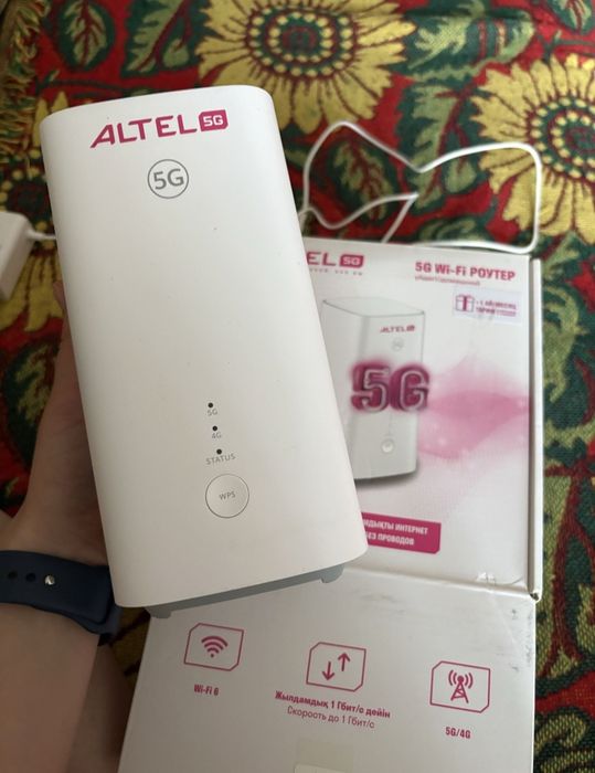 Роутер Altel 5g продам