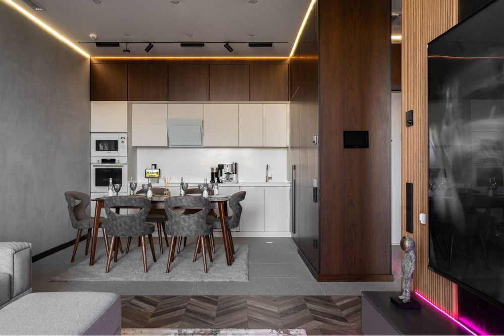 ЖК Инфинити 3/12/15 новач квартира 80м/ авторский проект