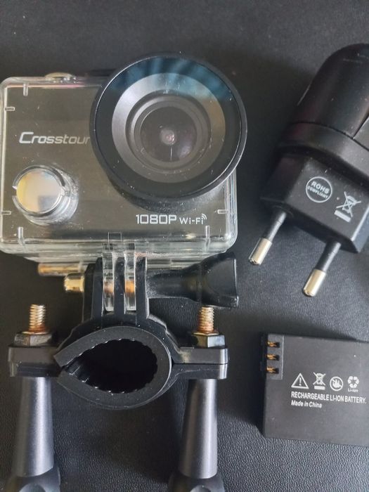Спортна камера Crosstour CT7000, WiFi 1080P, Full HD 12MP водоустойчив