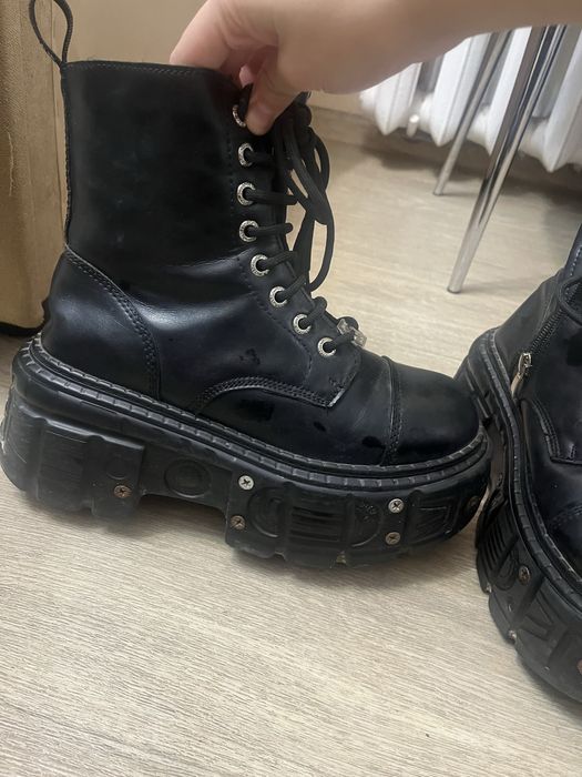 Нью роки модель берцы