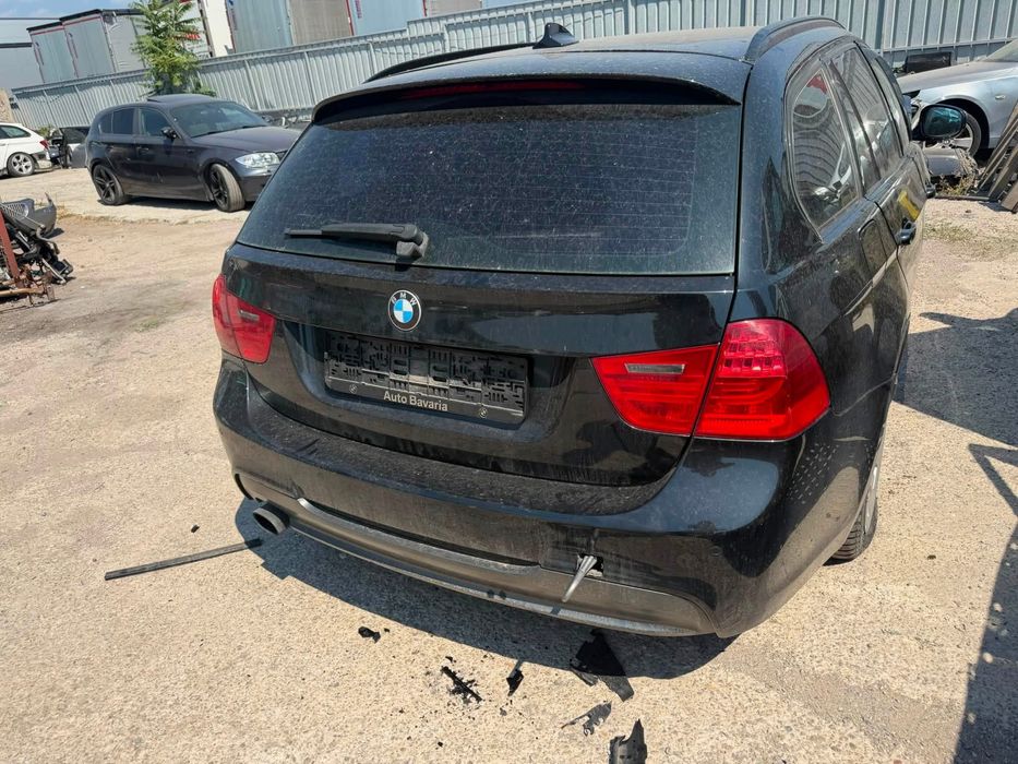 BMW 320xd e91 на части