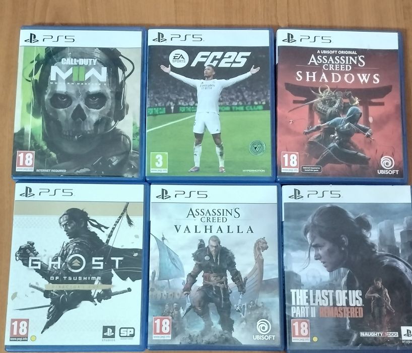 Диски PS5 Sony PlayStation 5