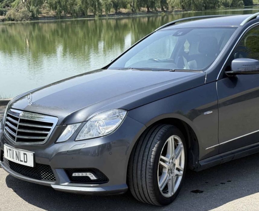 Bara fata completa Mercedes W212 e class AMG in stare impecabila