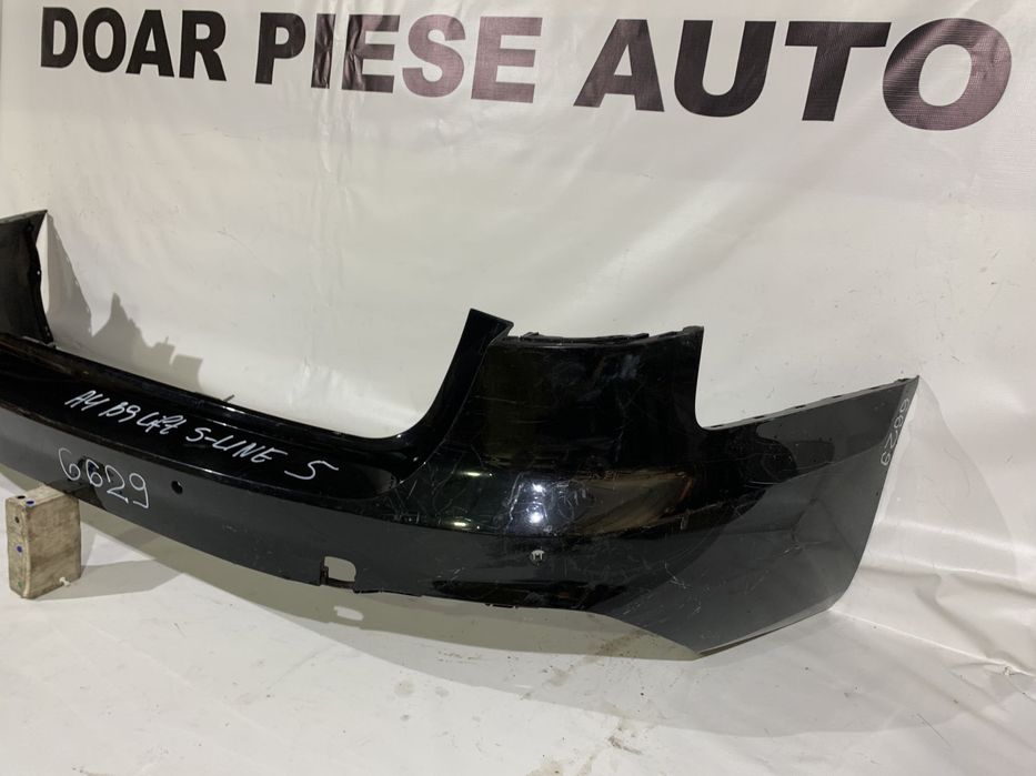 Bara spate Audi A4 B9, facelift, S-Line, 2020, 2021, 2022, 2023, 2024, cod origine OE 8W9807511AB.