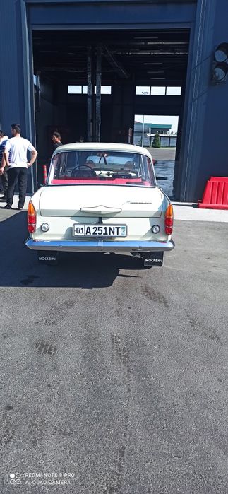 Moskvich 408 antikvar