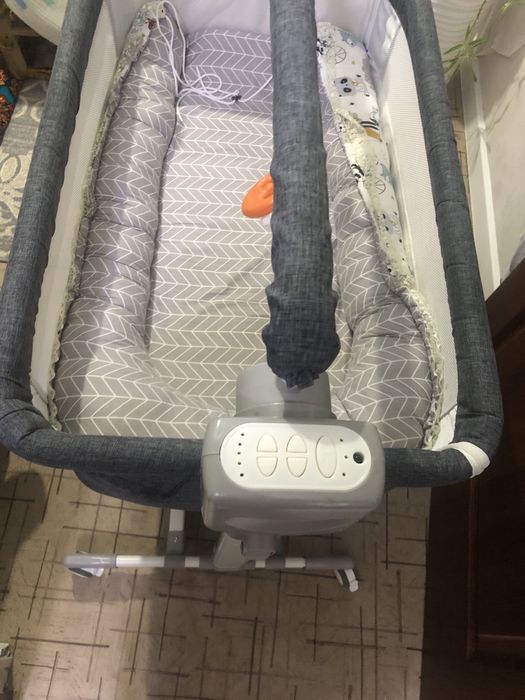 Манеж кровать механизм Есо 01