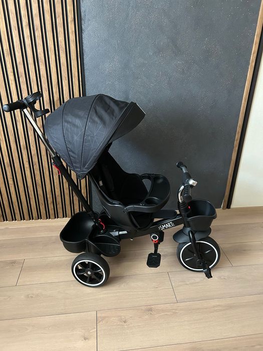 CHIPOLINO Триколка смарт 360° черна
