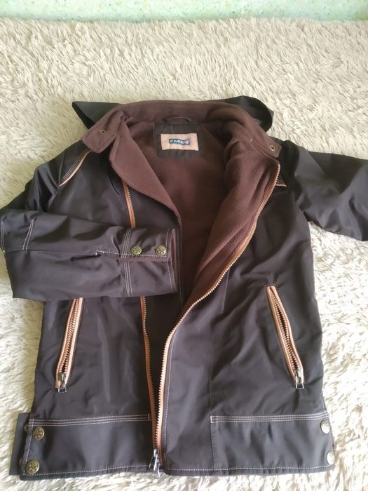 Куртка осенняя подростковая