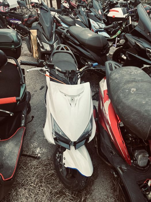 Мопед м8 pro 180к