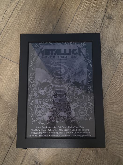 Tablou Metallica - The Black Album