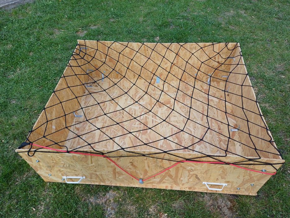 Cușcă pentru pui de găină fin osb