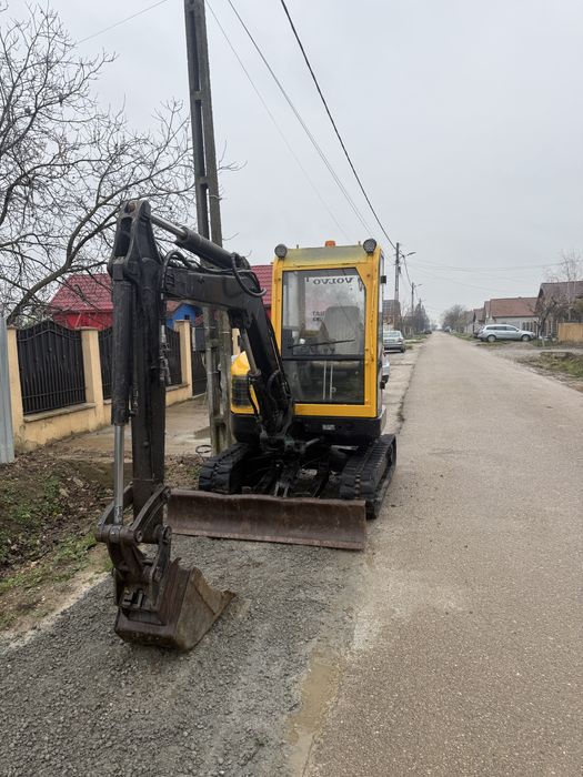Vand miniexcavator volvo ecr 38