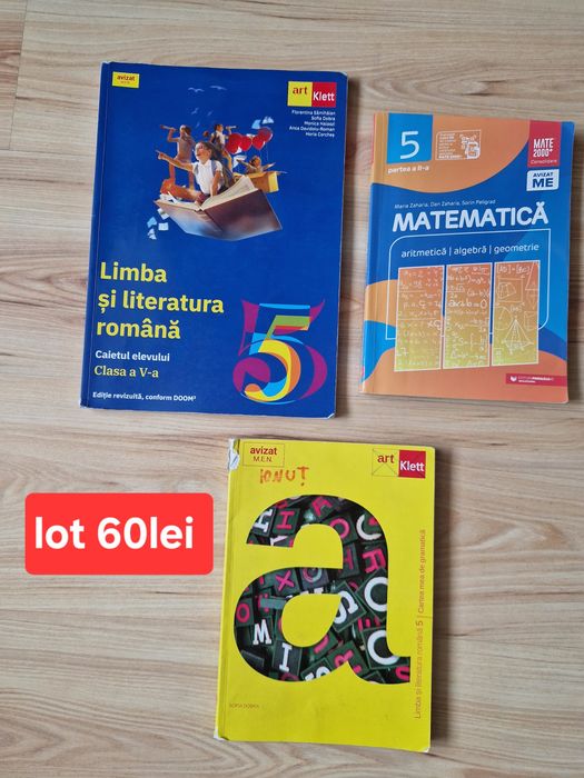 Loturi de carti pentru scoala