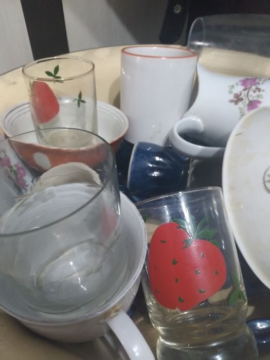 Посуда разная недорого