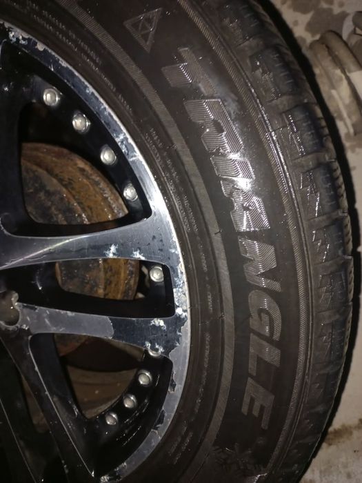 Рельсы диски  Комплект диски шины