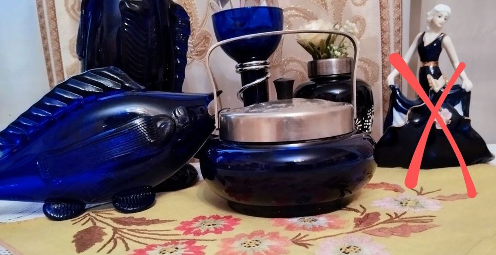 Деревянная росписная посуда в стиле хохлама старинная