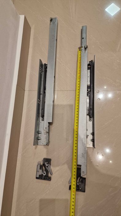 Hafele - glisiera sertar 50cm - fara amortizare