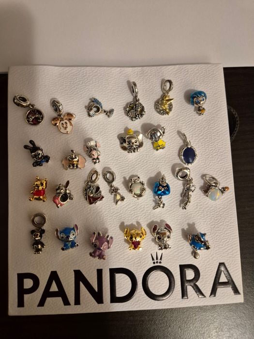 Talismane disney charm Pandora editia disney