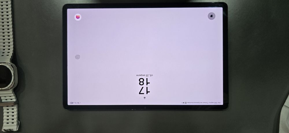 Samsung tab s8+, черный, бу