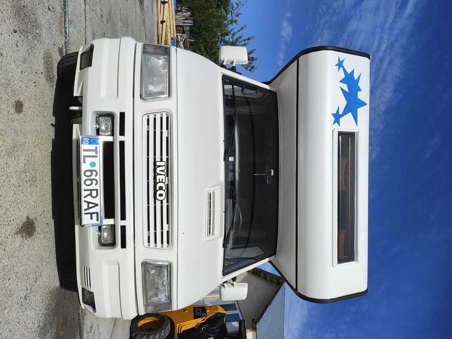 Camper autorulota iveco buerstner