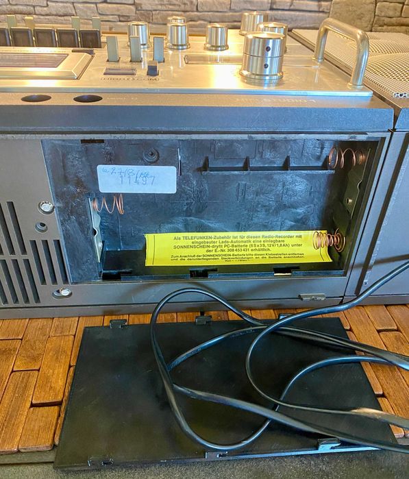 Легендарният касетофон TELEFUNKEN HIFI STUDIO 1