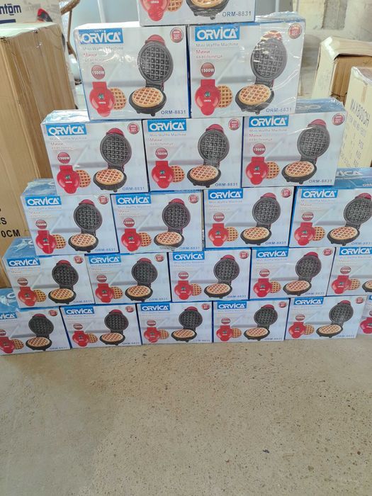 Вафельница мини электрически