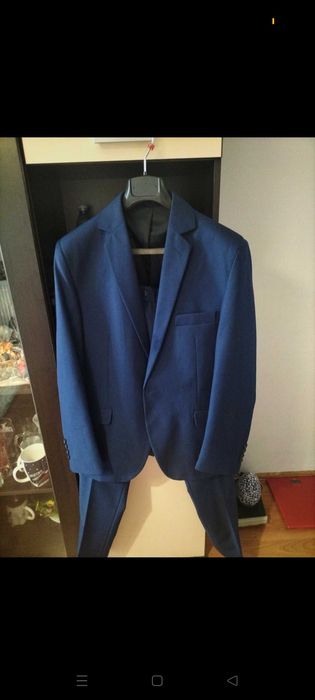 Costum bărbați bleumarin mărimea 52