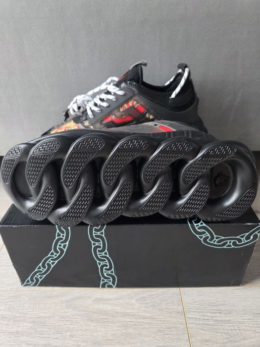 Chain Reaction - negru cu model - 42