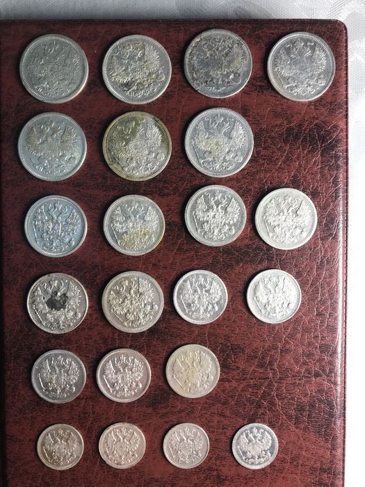 Продам манеты ссср и цар