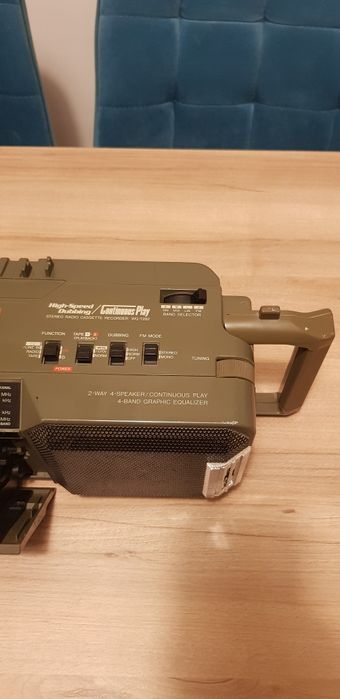 Sharp WQ-T282H(GR) Radio casetofon, dublu casetofon, Auxiliar