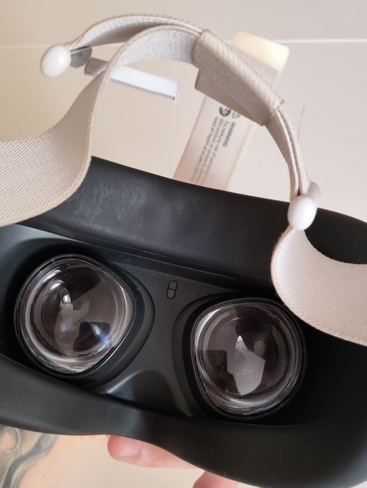 Meta quest 2 vr.